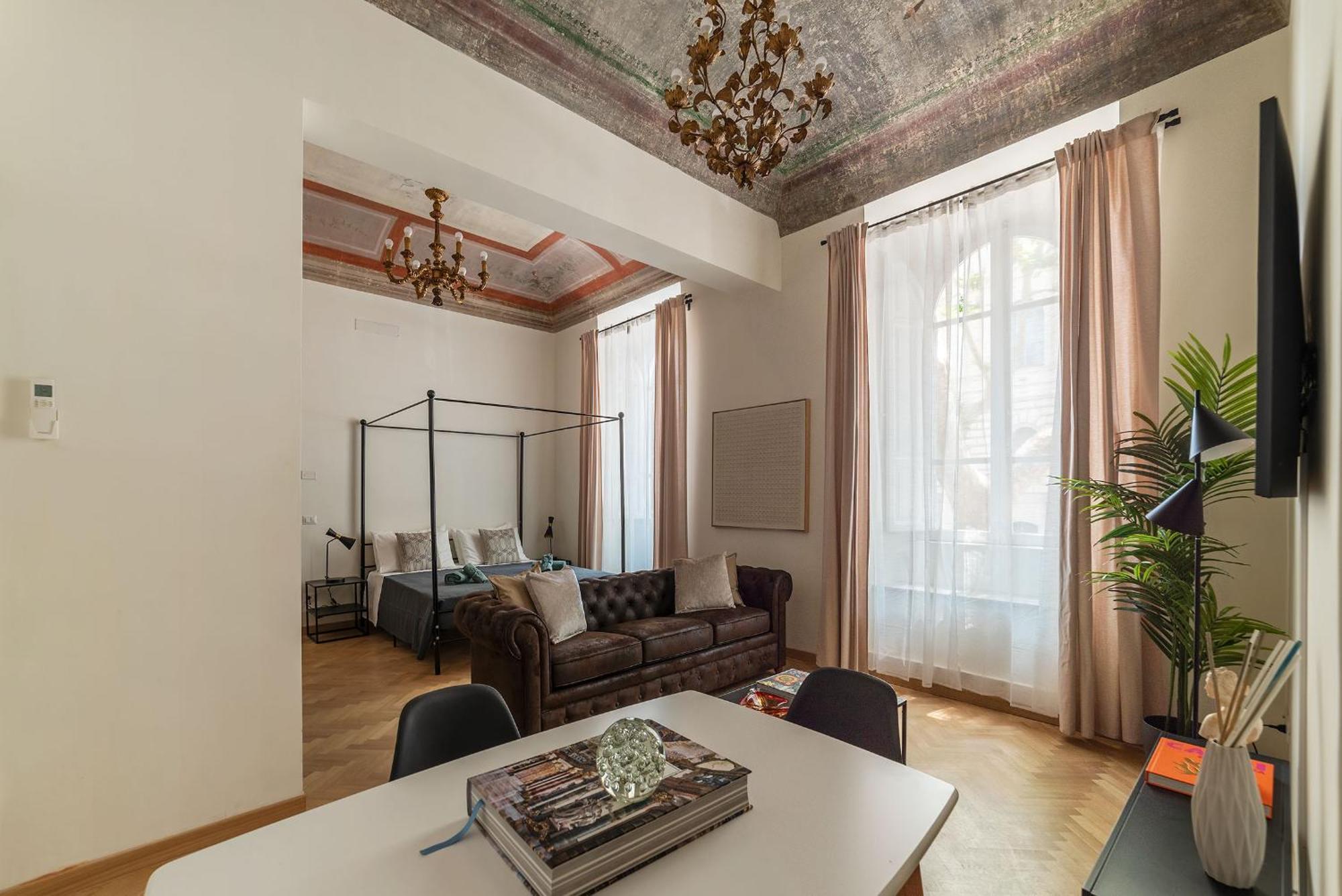 Castro Pretorio Apartman Róma Kültér fotó